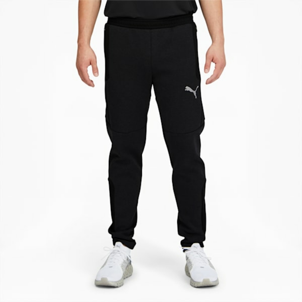 Puma Evostripe Sweatpants Men's XXL Black Slimfit Bottoms Joggers Pants